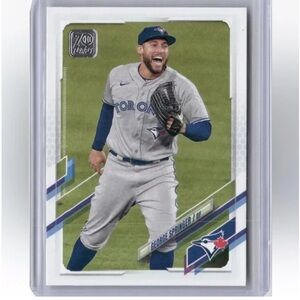 George Springer 2021 Topps Toronto Blue Jays Baseball Card